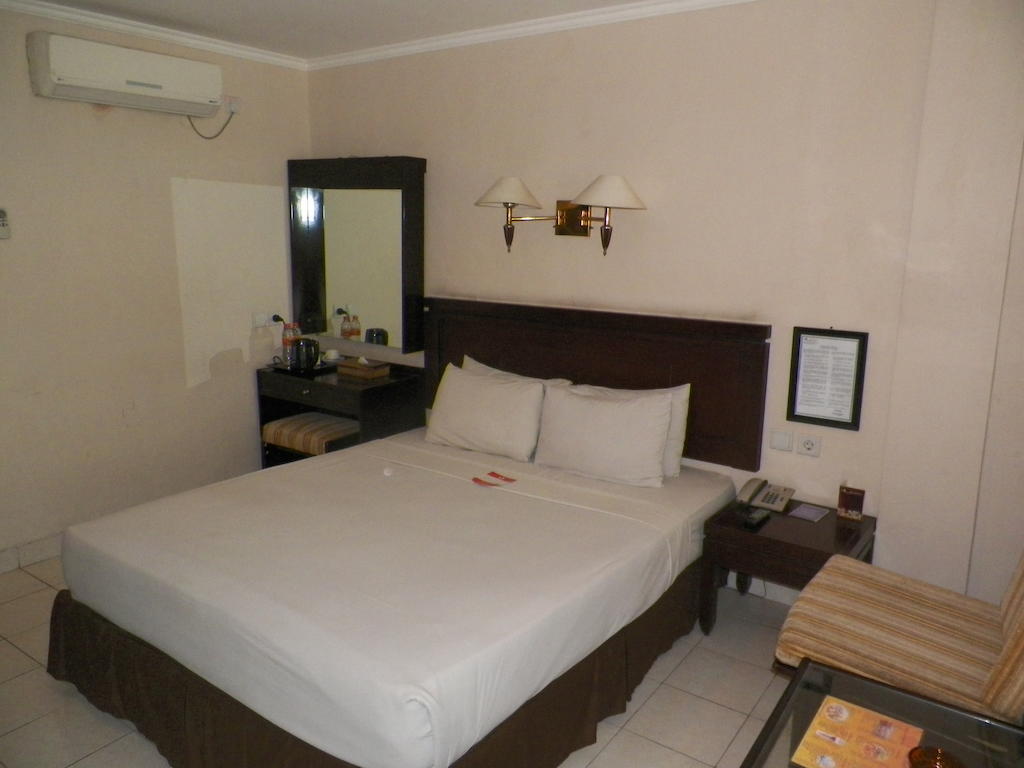 Hotel Guntur Bandung Oda fotoğraf