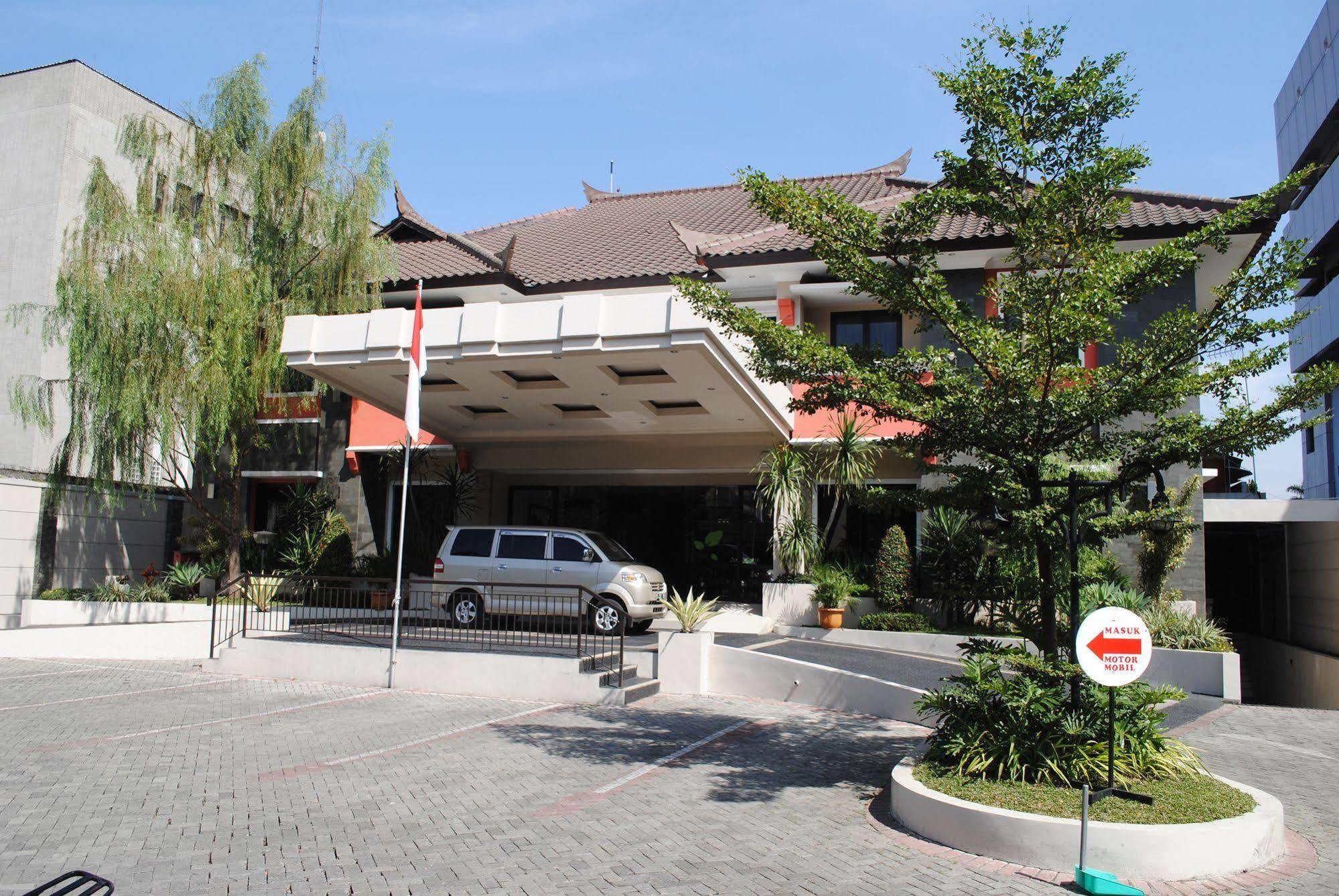 Hotel Guntur Bandung Dış mekan fotoğraf